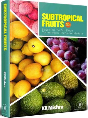 cover image of Subtropical Fruits